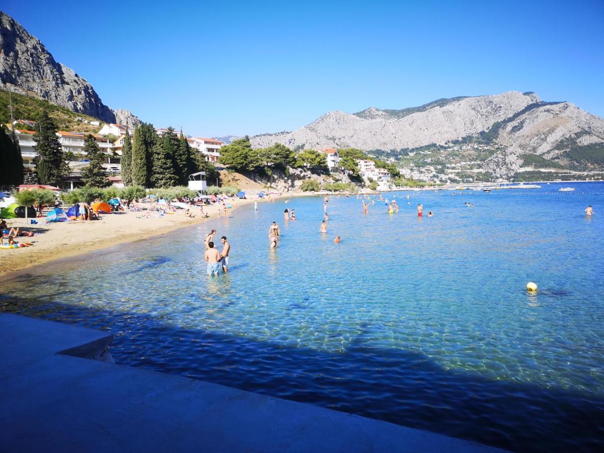 Big Panorama Villa, For 21 Person In Omis Celina Exterior foto