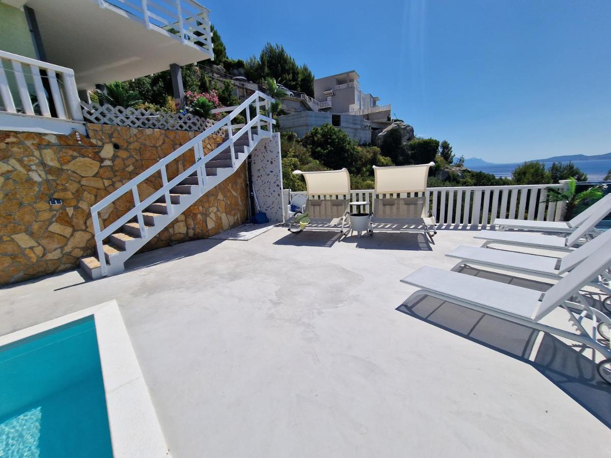 Big Panorama Villa, For 21 Person In Omis Celina Exterior foto